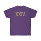 RAP Bruno 24k Magic 02 Men T - Shirt - Purple, S image