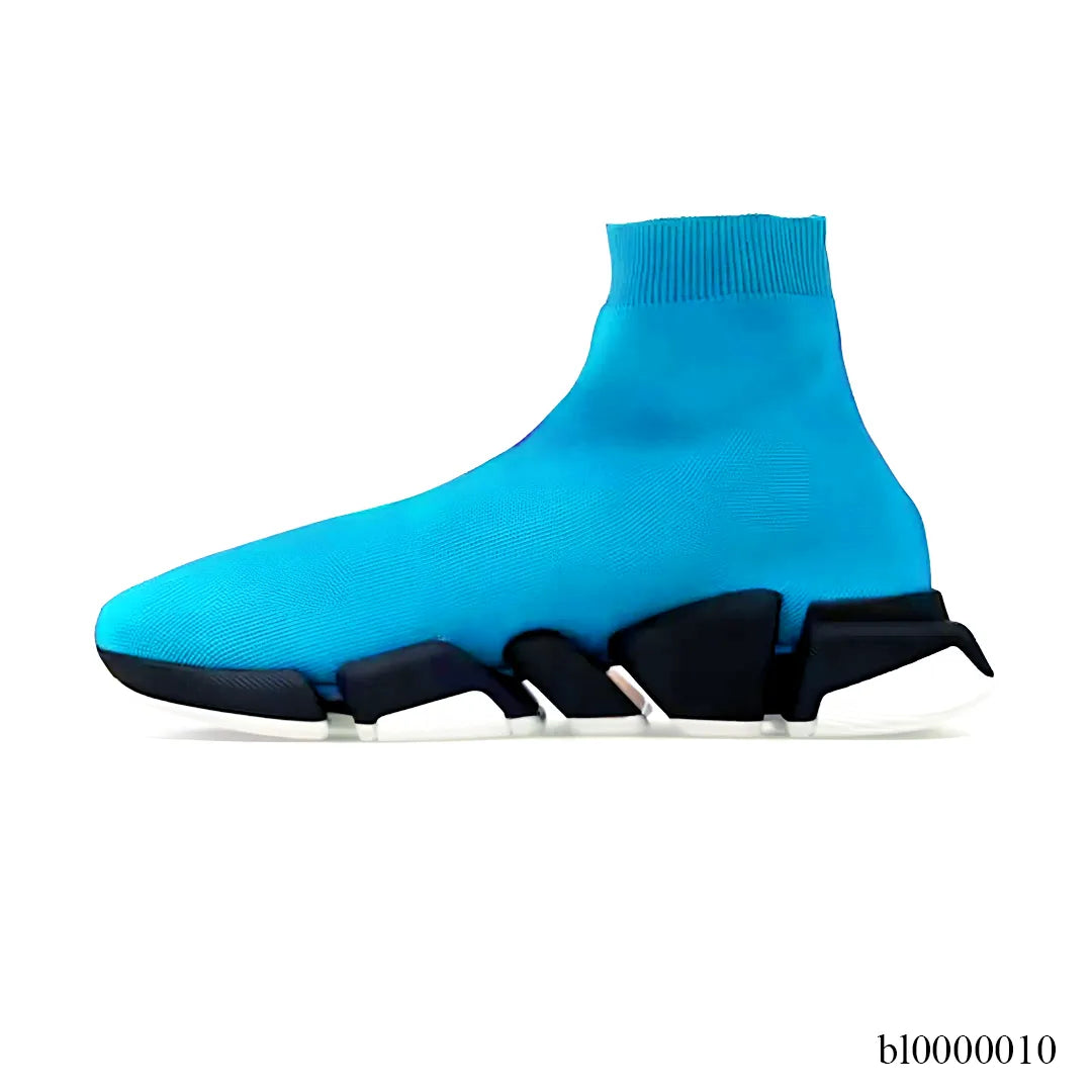 BLCG Speed 2.0 Recycled Knit Cyan Black Shoes Sneakers - bl0000010 image 1