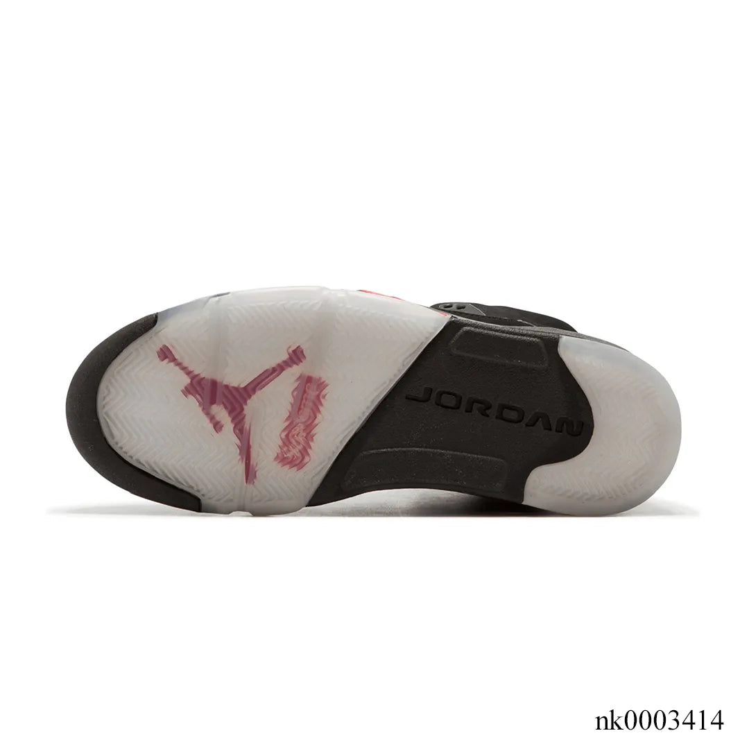 SUP x AJ 5 Black Shoes Sneakers – nk0003414 image 5
