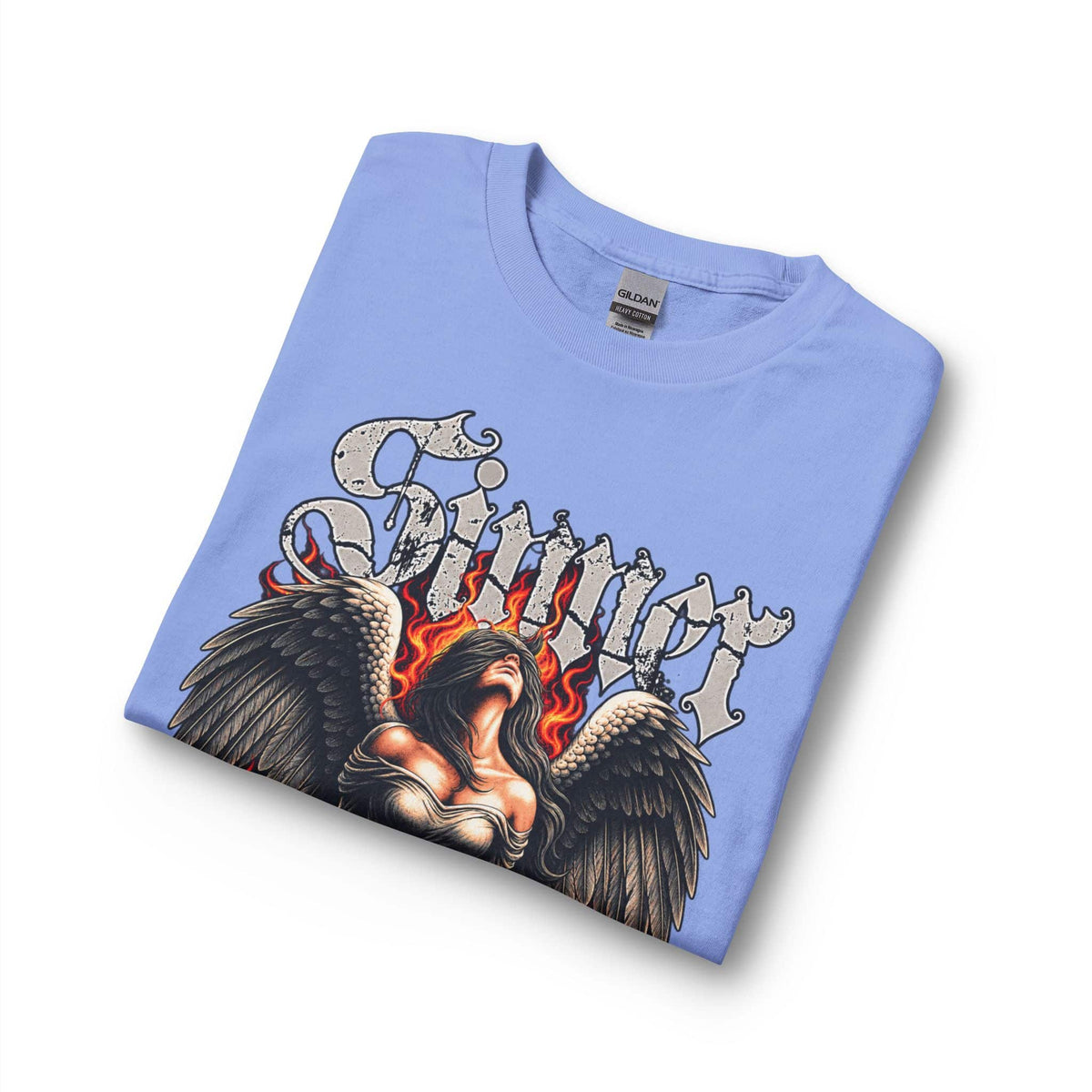 Sinner’s Flame Long Sleeve T-Shirt image 10