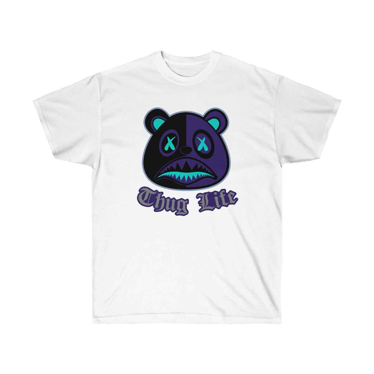 Thug Life Men T-Shirt - White, 3XL image