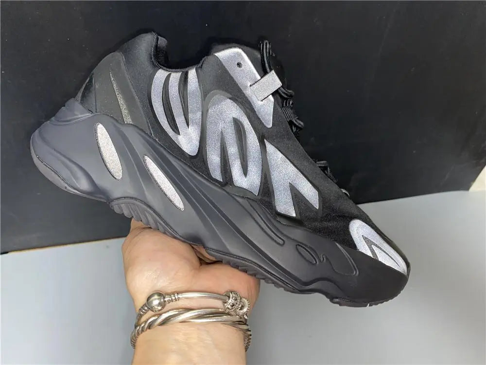YzY Boost 700 MNVN Triple Black Shoes Sneakers - ad0000152 image 7