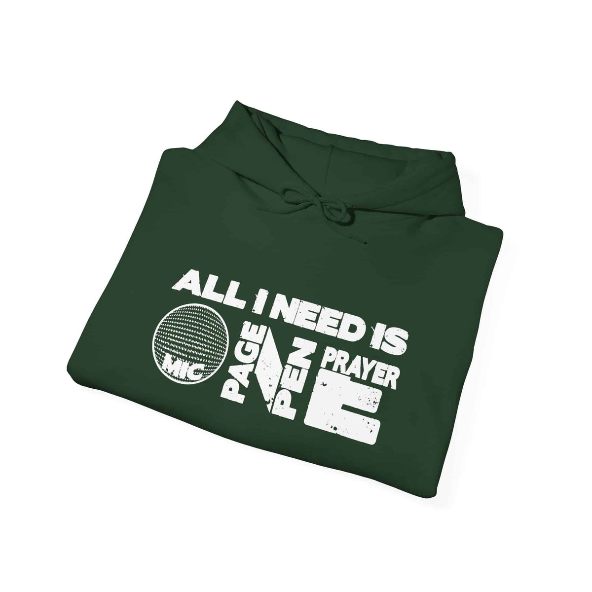 ALL_I_NEED_IS Hooded Sweatshirt image 27