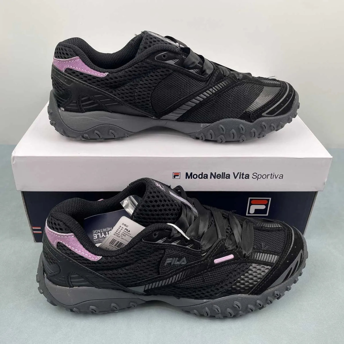 FL Echappe 2 Low-Top Casual Shoes Sneakers - nk0005395 image 2