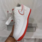 AF 1 Low White Picante Red Shoes Sneakers - nk0003173 image 5