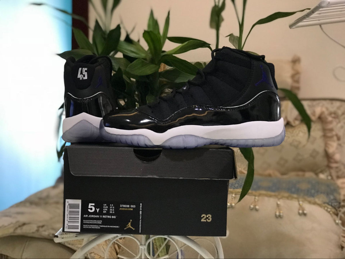 AJ 11 Retro Space Jam (2016) Shoes Sneakers - nk0000619 image 6
