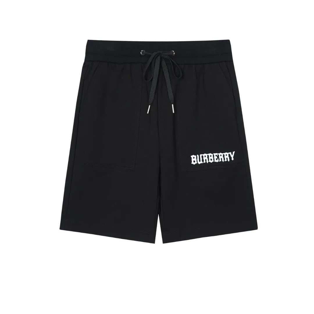 BUR Printed Cotton Shorts - BUR0044 image