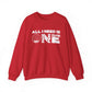 ALL_I_NEED_IS Crewneck Sweatshirt image