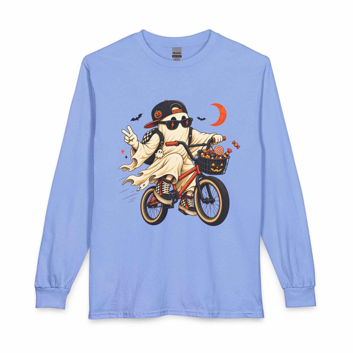 Ghost Rider BMX Long Sleeve T-Shirt image