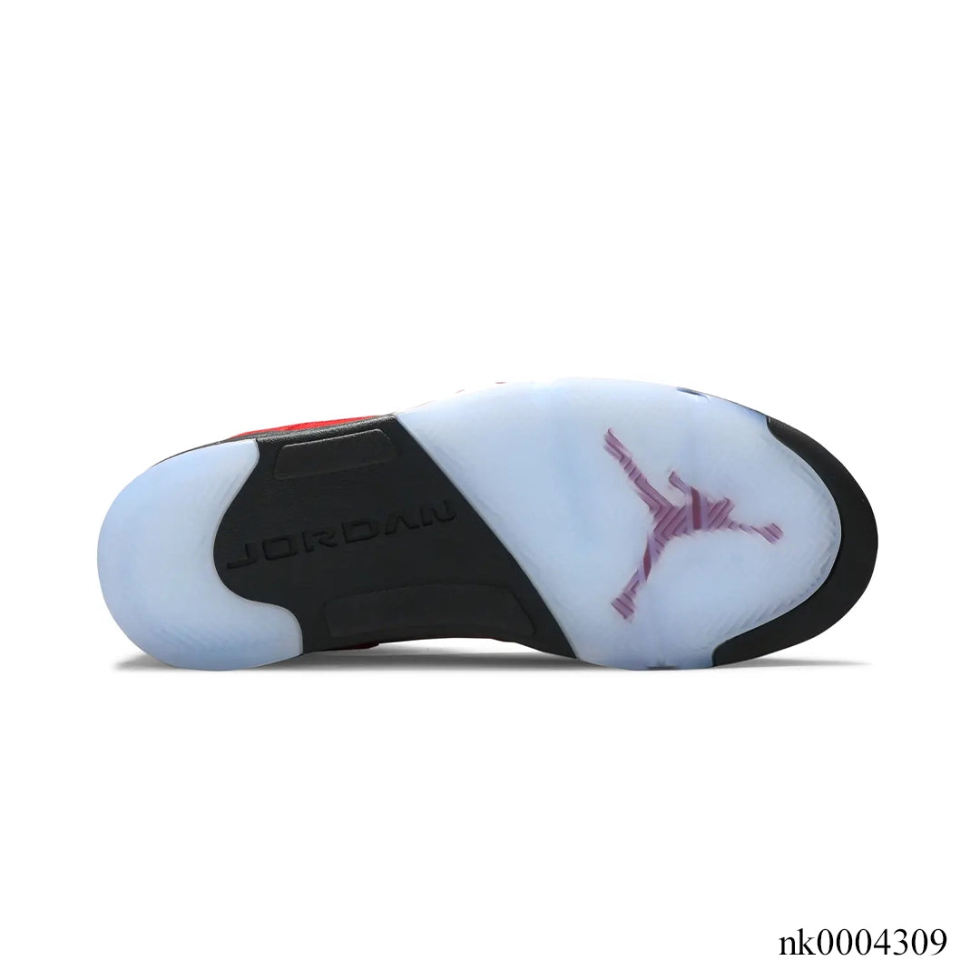 AJ 5 Raging Bull / Toro Bravo Shoes Sneakers - nk0004309 image 4