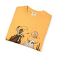 Halloween Basketball Skeleton Unisex Garment-Dyed T-shirt image 46