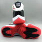 AJ 11 Black White Red Shoes Sneaker - nk0004560 image 5