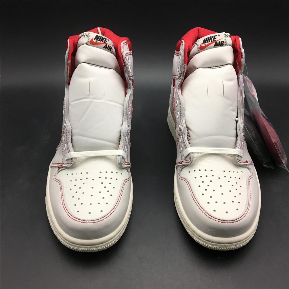 AJ 1 Retro High Phantom Gym Red Shoes Sneakers - nk0000301 image 15