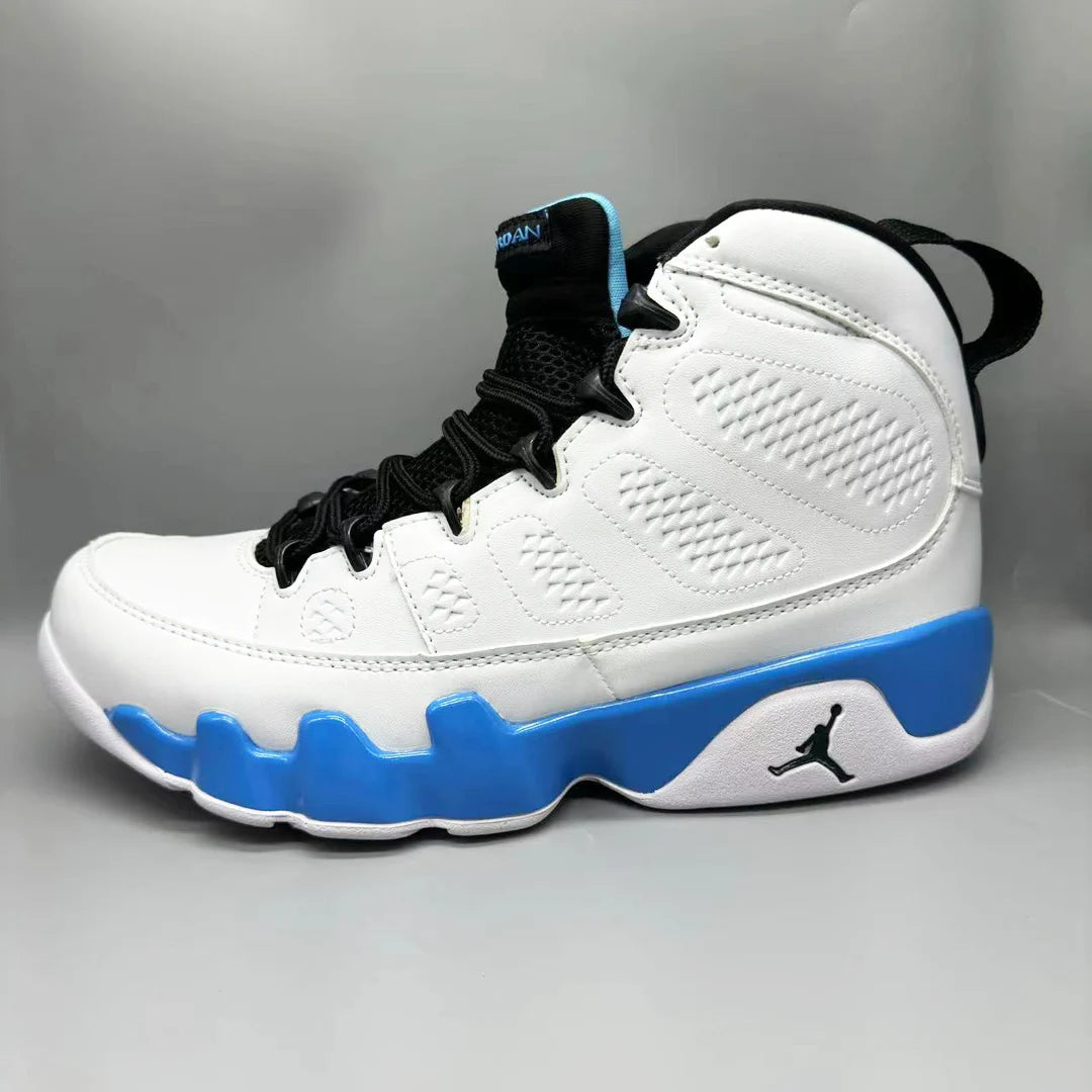 AJ 9 Powder Blue Shoes Sneakers - nk0003201 image 3