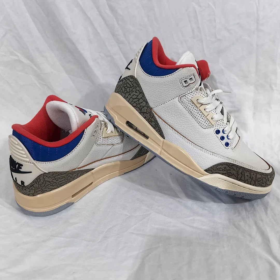 AJ 3 Seoul 2.0 Shoes Sneakers – nk0004404 image 7