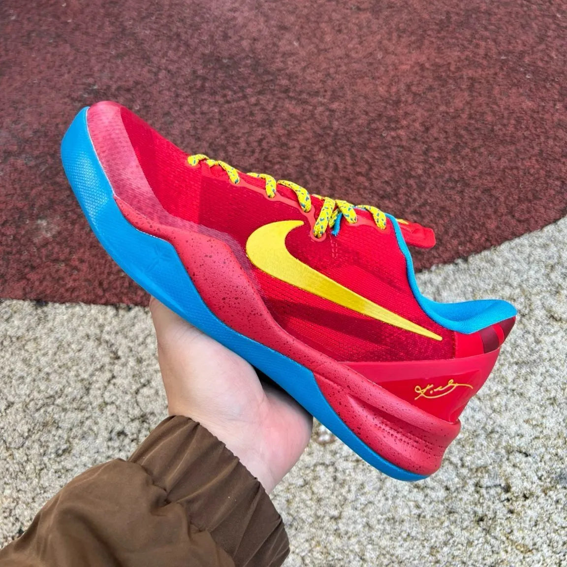 Kobe 8 Protro Year of the Horse Shoes Sneakers - nk0004799 image 8
