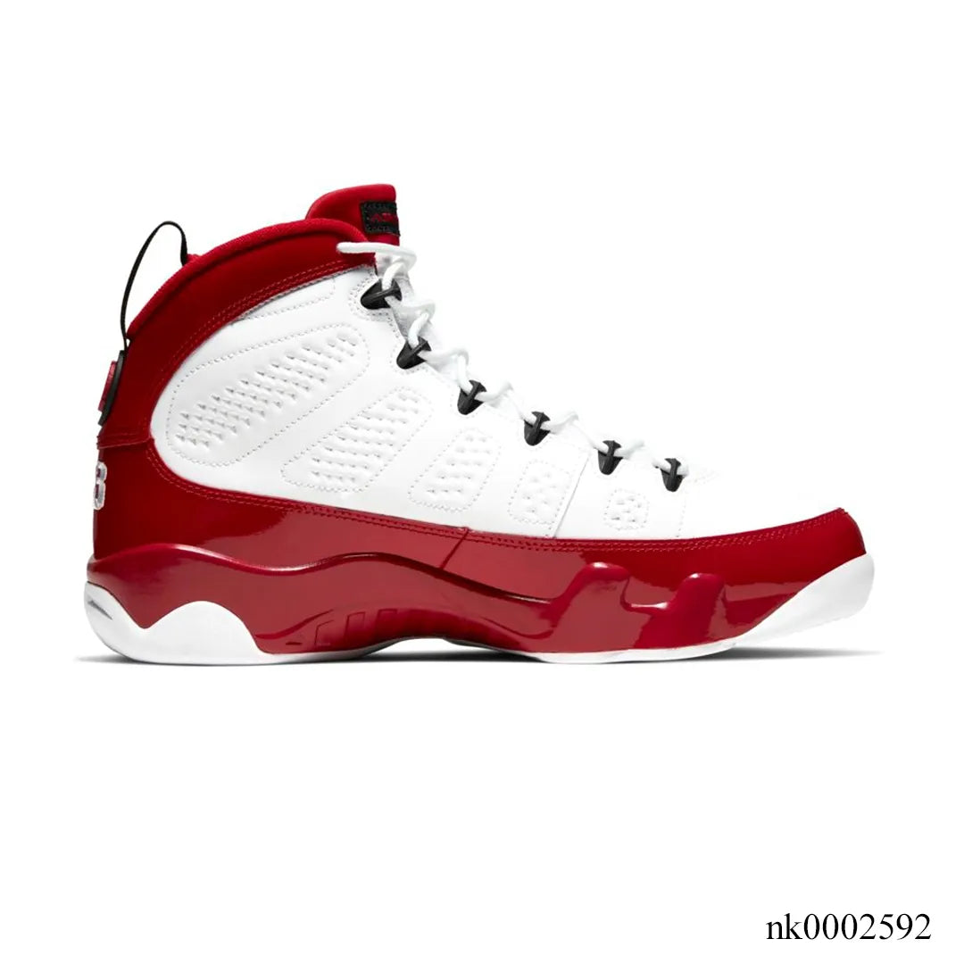 AJ 9 Retro White Gym Red Shoes Sneakers - nk0002592 image