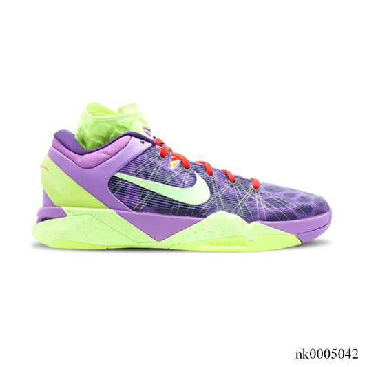 Zoom Kobe 7 Supreme XDR 'Christmas' Shoes Sneakers - nk0005042 image 0