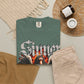 Sinner’s Flame Unisex Garment-Dyed T-shirt image 94