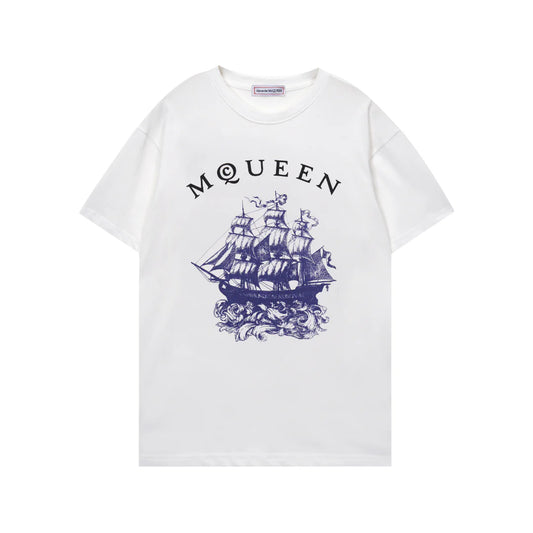 MCQ Graphic Print T-Shirt - MCQ0024 image 0