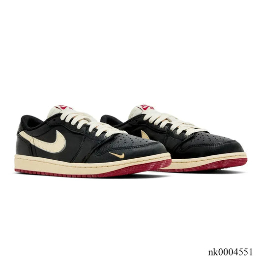 Nigel Sylvester x AJ 1 Low OG Better With Time Shoes Sneakers - nk0004551 image 2