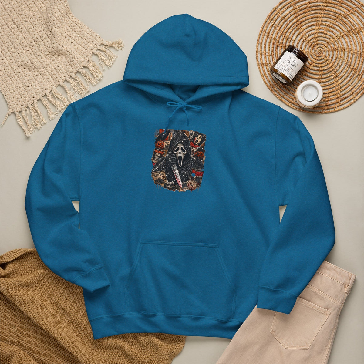 Halloween Horror Hooded Sweatshirt image 16