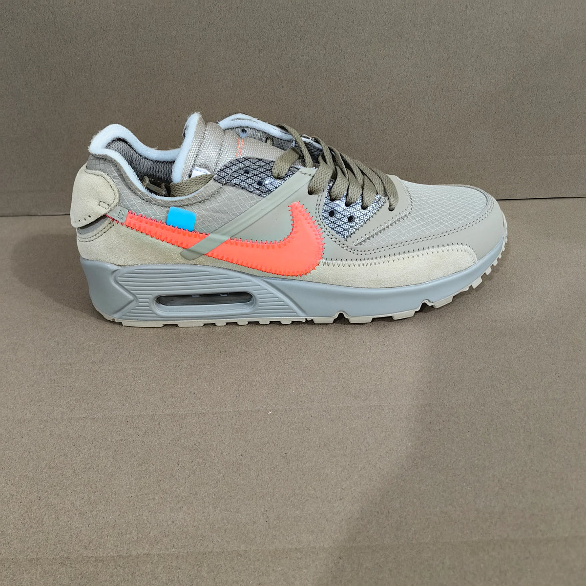 OW x AM 90 'Desert Ore' Shoes Sneakers – nk0004822 image 5