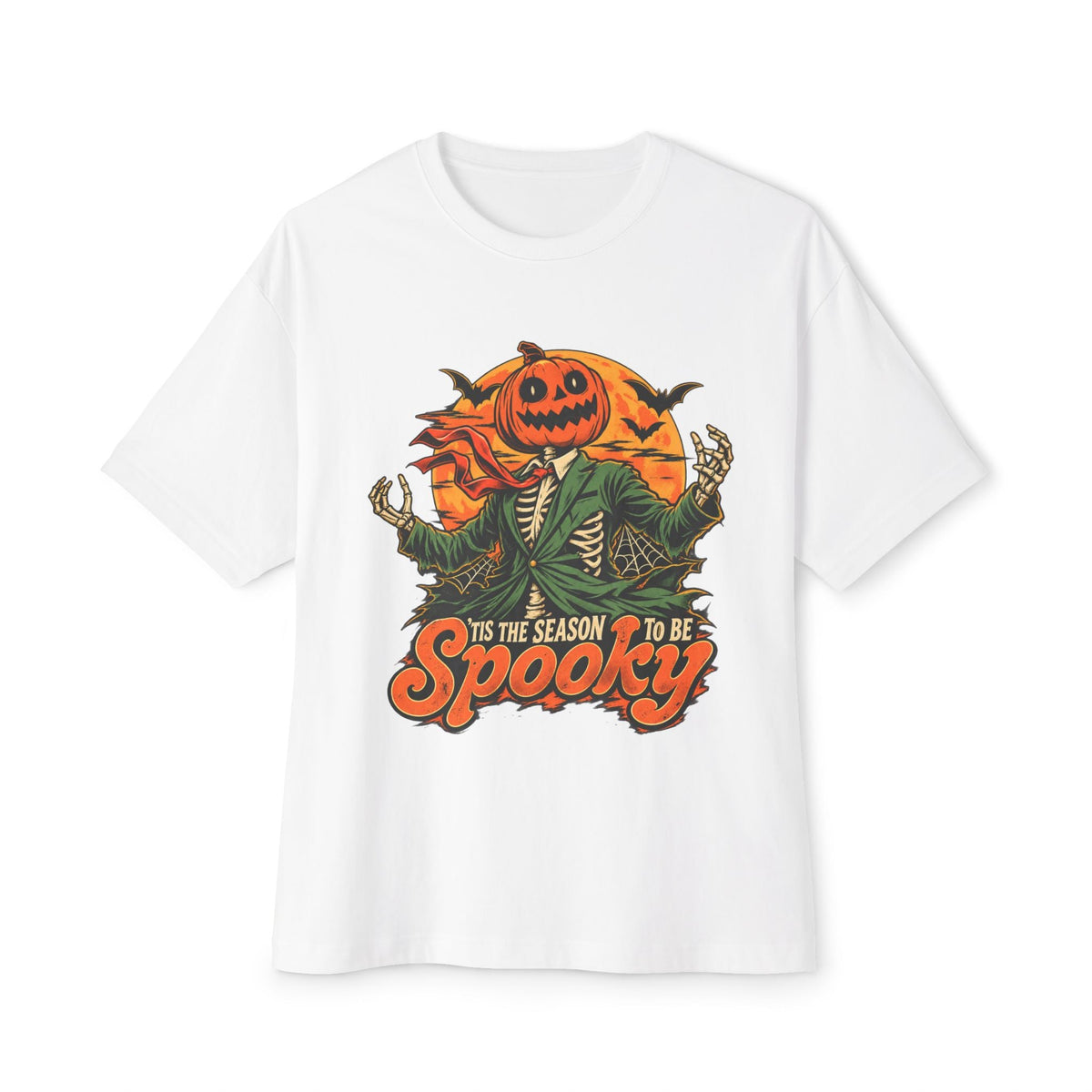 Spooky Season Unisex Oversized Boxy Tee image 33