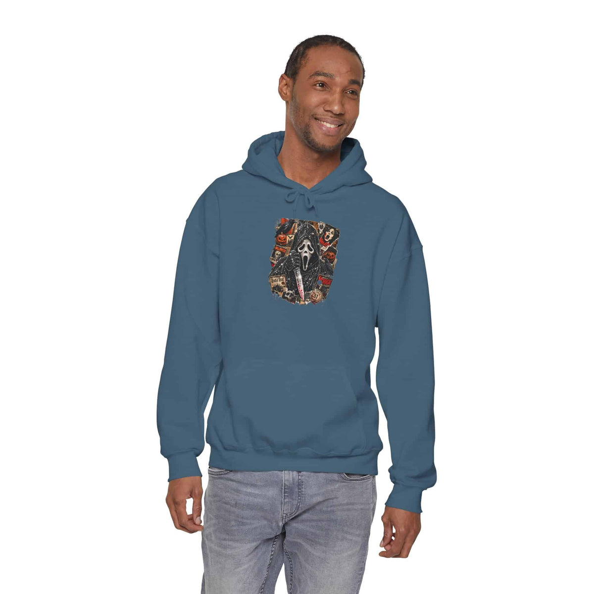 Halloween Horror Hooded Sweatshirt image 51