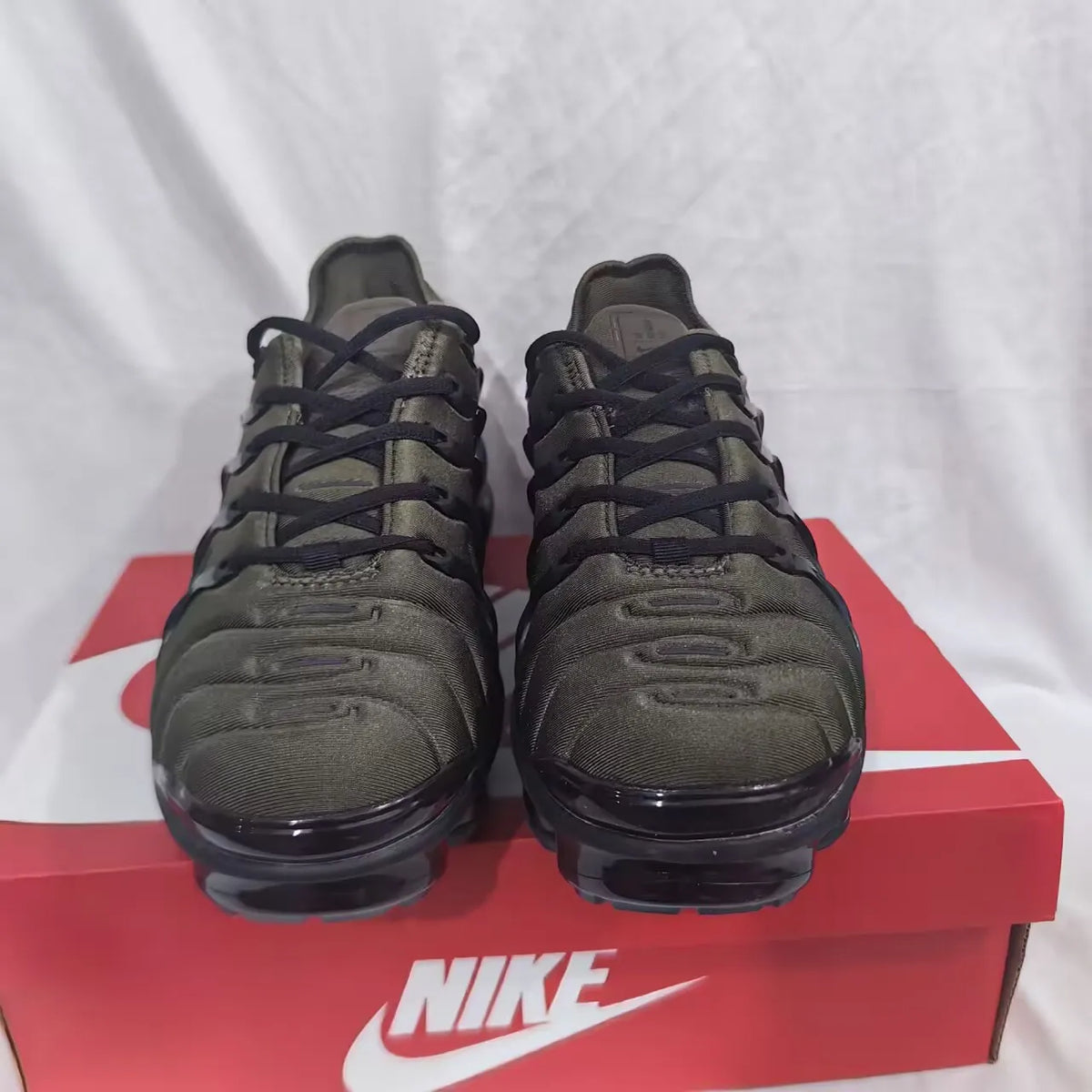 VaporMax Plus Rough Green Shoes Sneakers - nk0002117 image 14