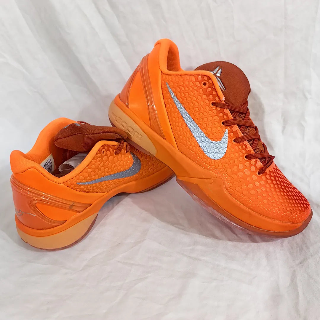 Kobe 6 Protro Total Orange Shoes Sneakers - nk0004423 image 6