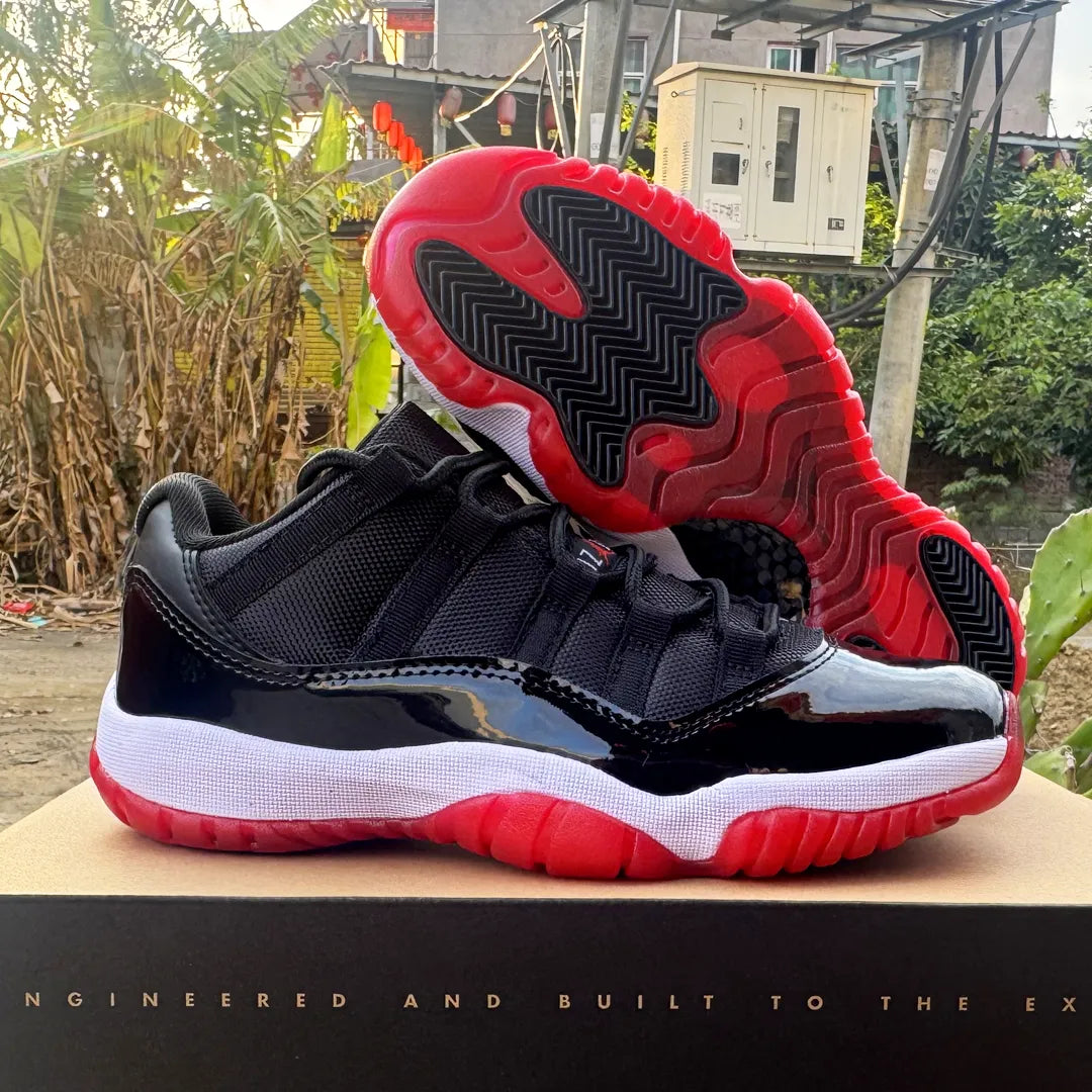 AJ 11 Low Bred 2025 Shoes Sneakers - nk0004311 image 7