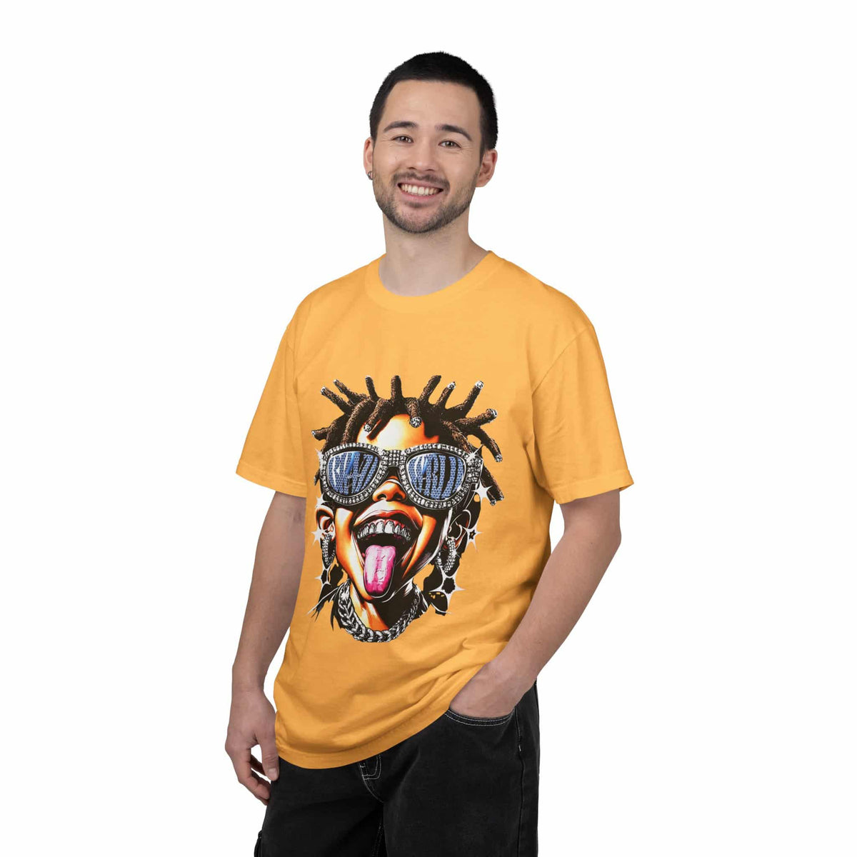 Diamond Drip Unisex Garment-Dyed T-shirt image 32