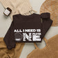 ALL_I_NEED_IS Crewneck Sweatshirt image 19