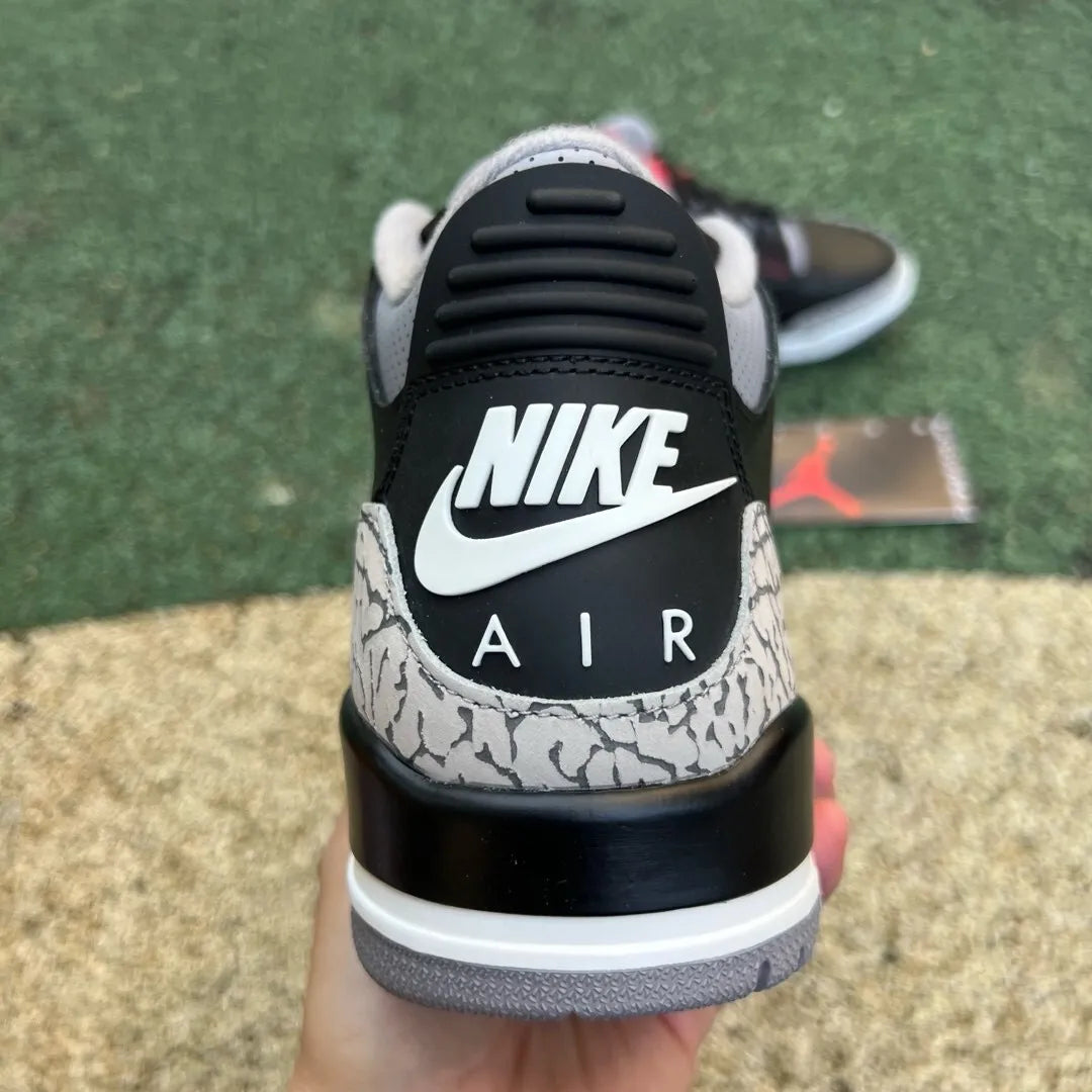AJ 3 Black Cement 2024 Shoes Sneakers - nk0003883 image 7