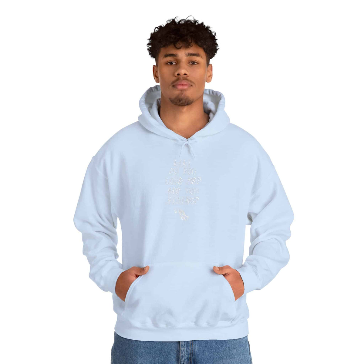 Kiki Loves Me Unisex Heavy Blend™ Hooded Sweatshirt image 22