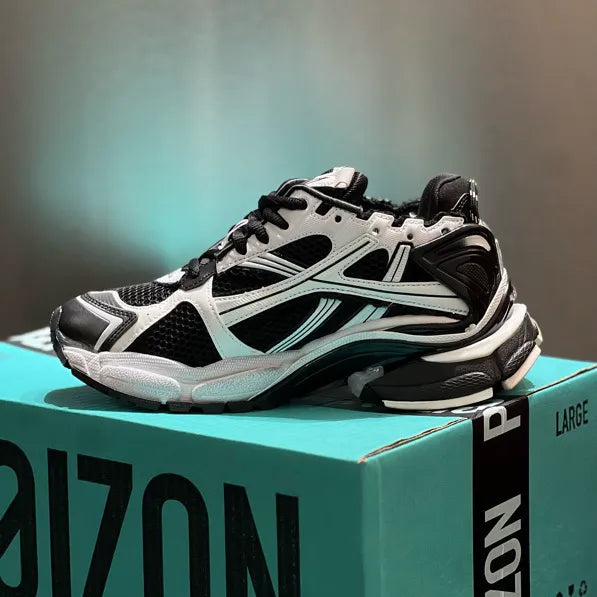 BLCG Runner White Black Shoes Sneakers - bl0000036 image 3