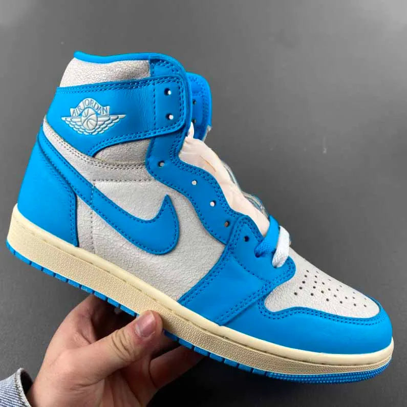 AJ 1 High OG UNC Reimagined Shoes Sneakers - nk0004330 image 6