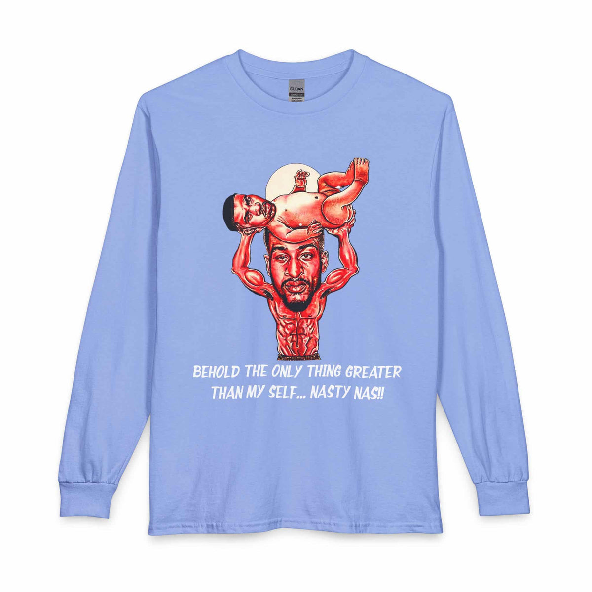 Nas The Last Word Long Sleeve T-Shirt image