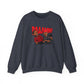 Graphic Print Crewneck Sweatshirt - POD0035 image 24