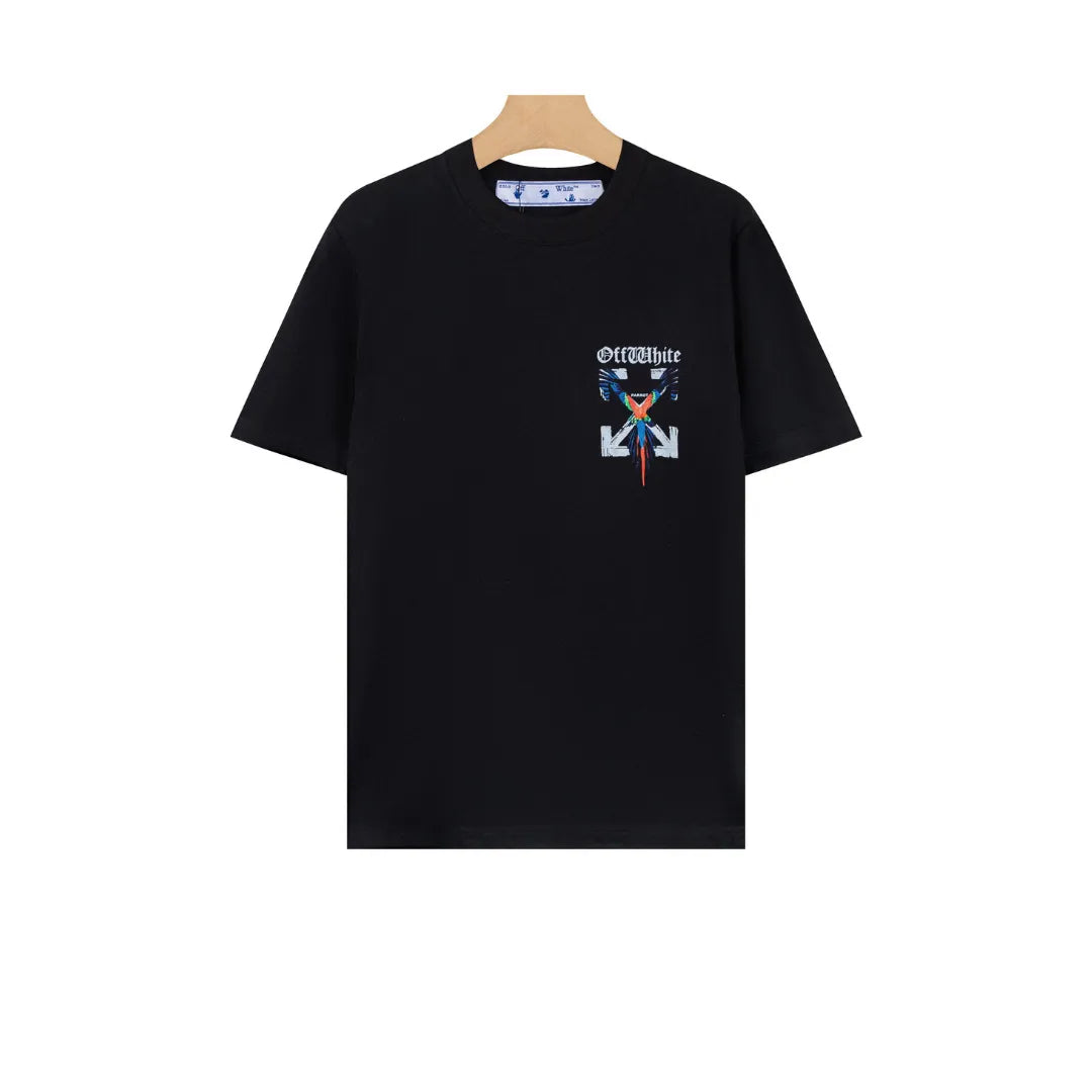 OW Logo Print T-Shirt - OW0022 image