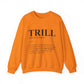 Trill Definition Crewneck Sweatshirt image