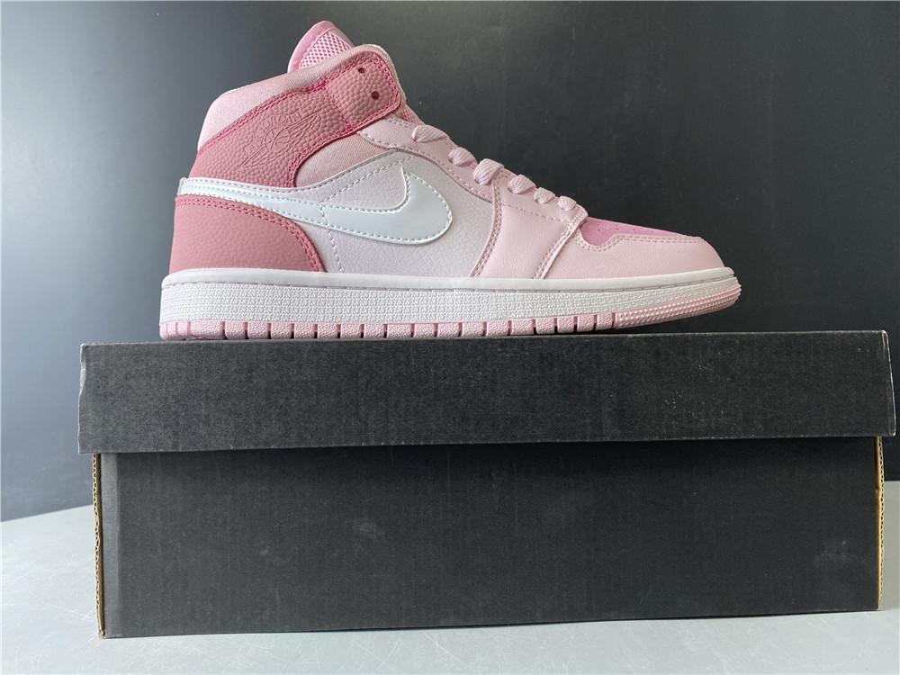 AJ 1 Mid Digital Pink (W) Shoes Sneakers - nk0000746 image 14