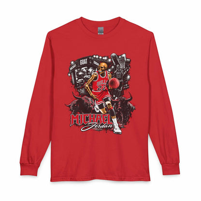 Chicago Legend 23 Long Sleeve T-Shirt image 16