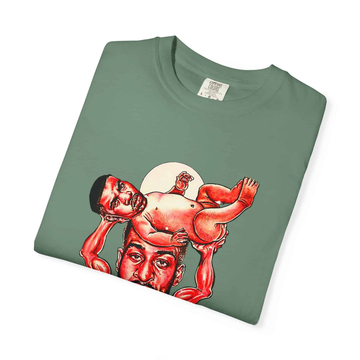 Nas The Last Word Unisex Garment-Dyed T-shirt image 26