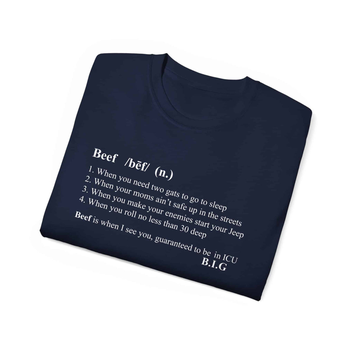 Beef Definition T-Shirt image 33