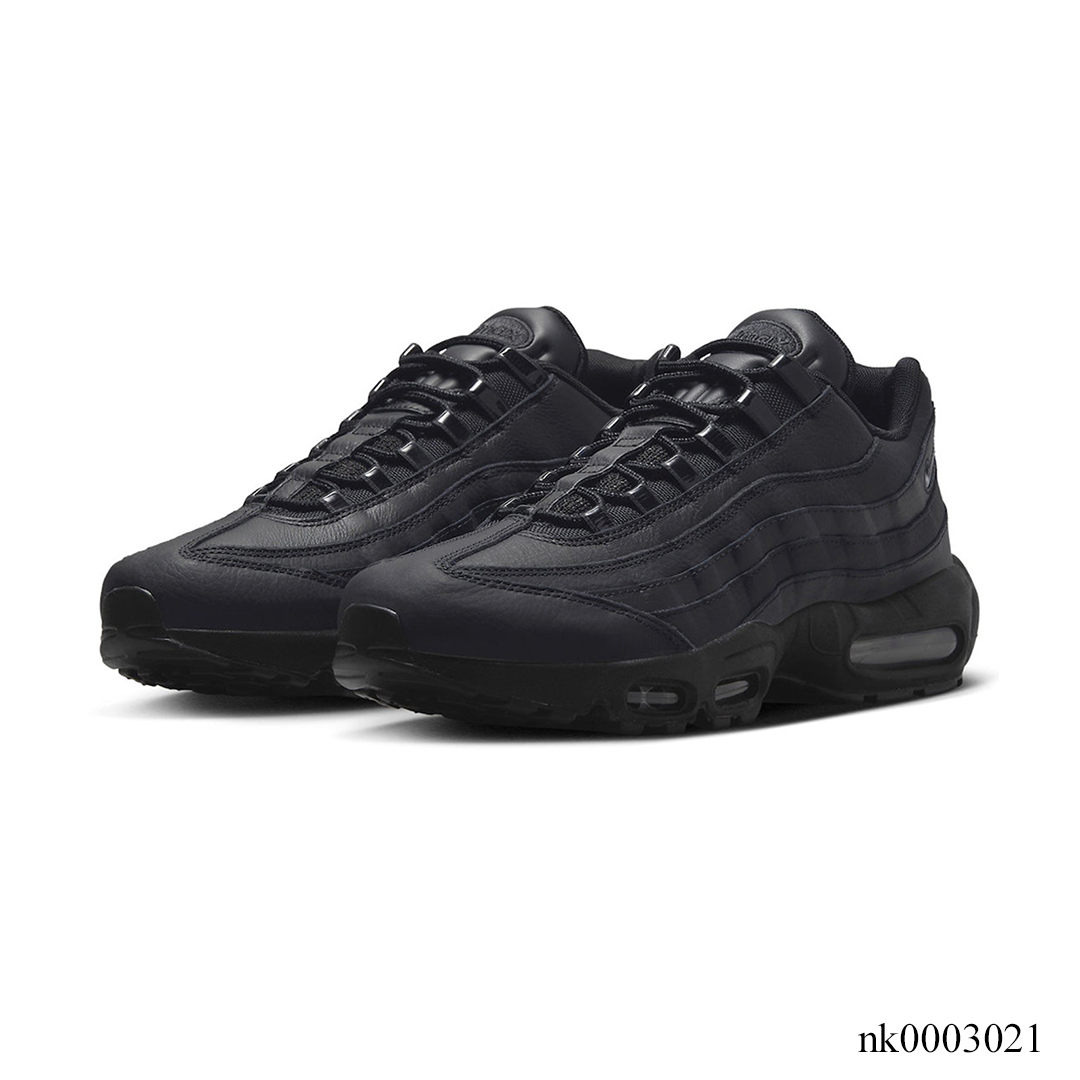 AM 95 Jewel Triple Black Shoes Sneakers - nk0003021 image 2