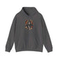 Halloween Horror Hooded Sweatshirt - 5XL, Charcoal image