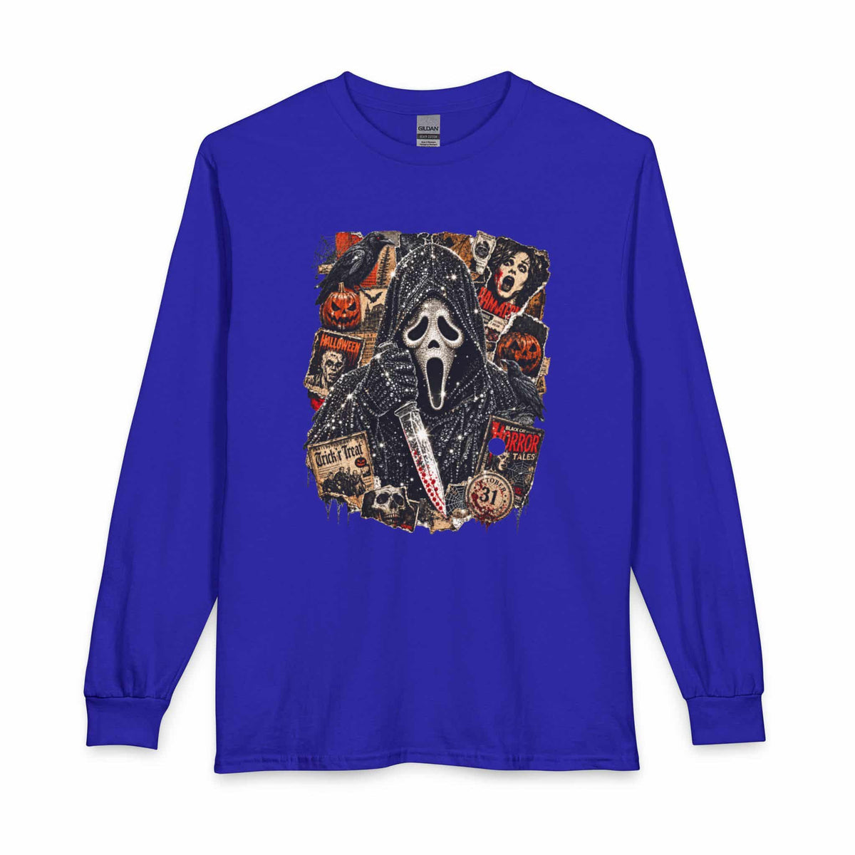 Halloween Horror Long Sleeve T-Shirt image 12