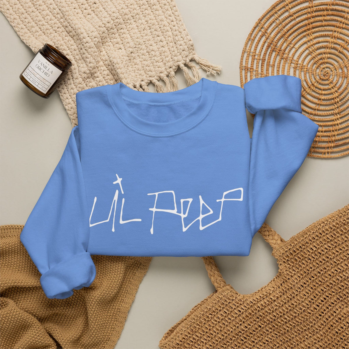 Lil Peep Crewneck Sweatshirt image 7
